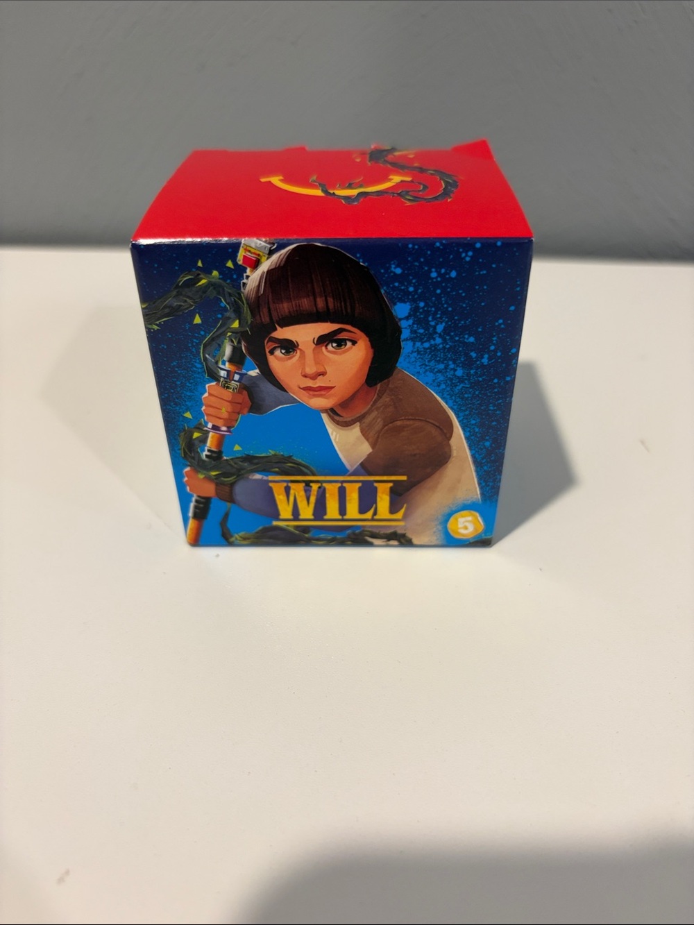McDonald's Stranger Things toy Will #5